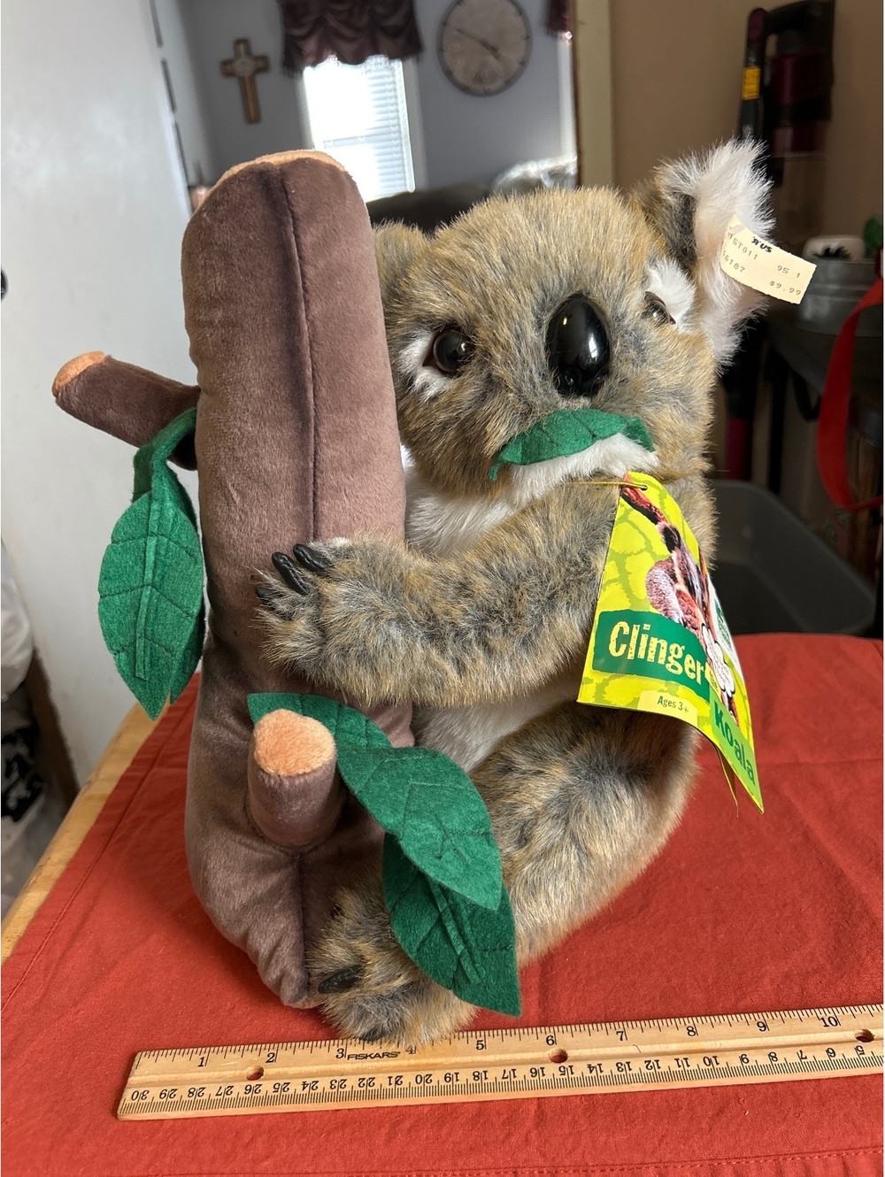 Vintage animal planet koala with tags